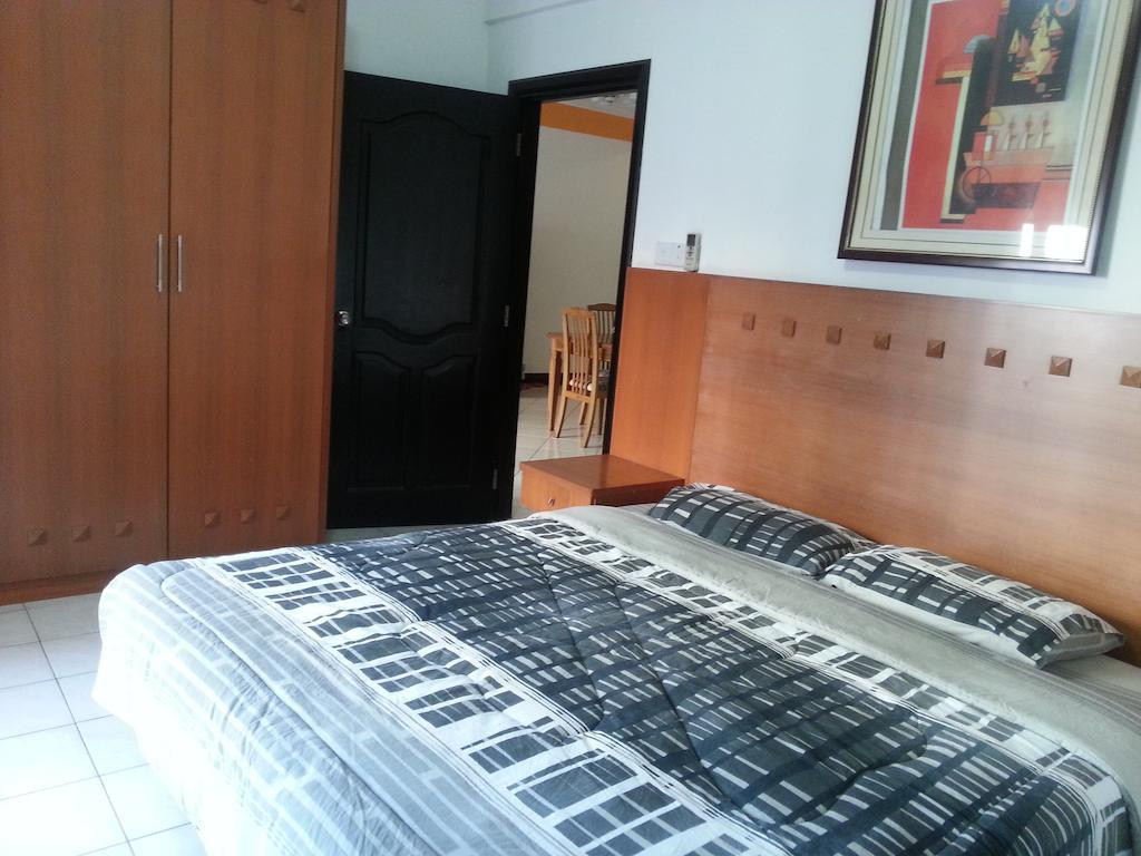 Dorcas Service Apartment - Marina Court Kota Kinabalu Exterior foto